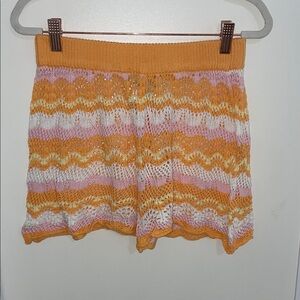 Princess Polly Leah Knit Colorful Shorts | 6